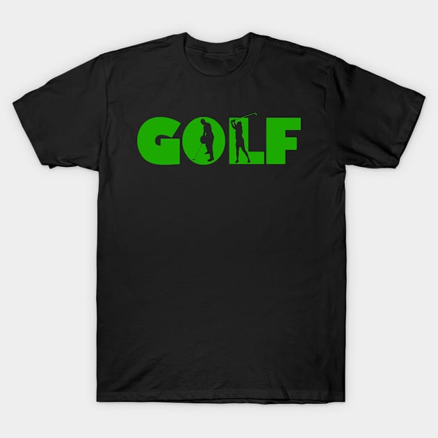 Golf T-Shirt by Sham